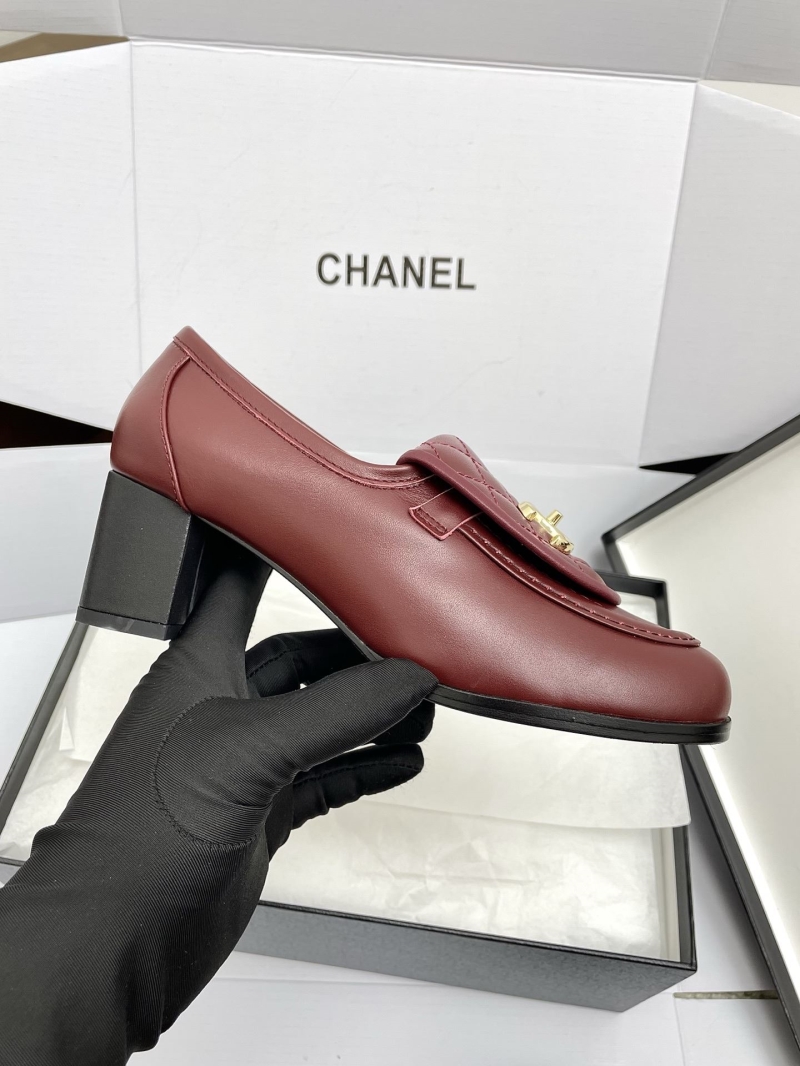 Ch**el loafers